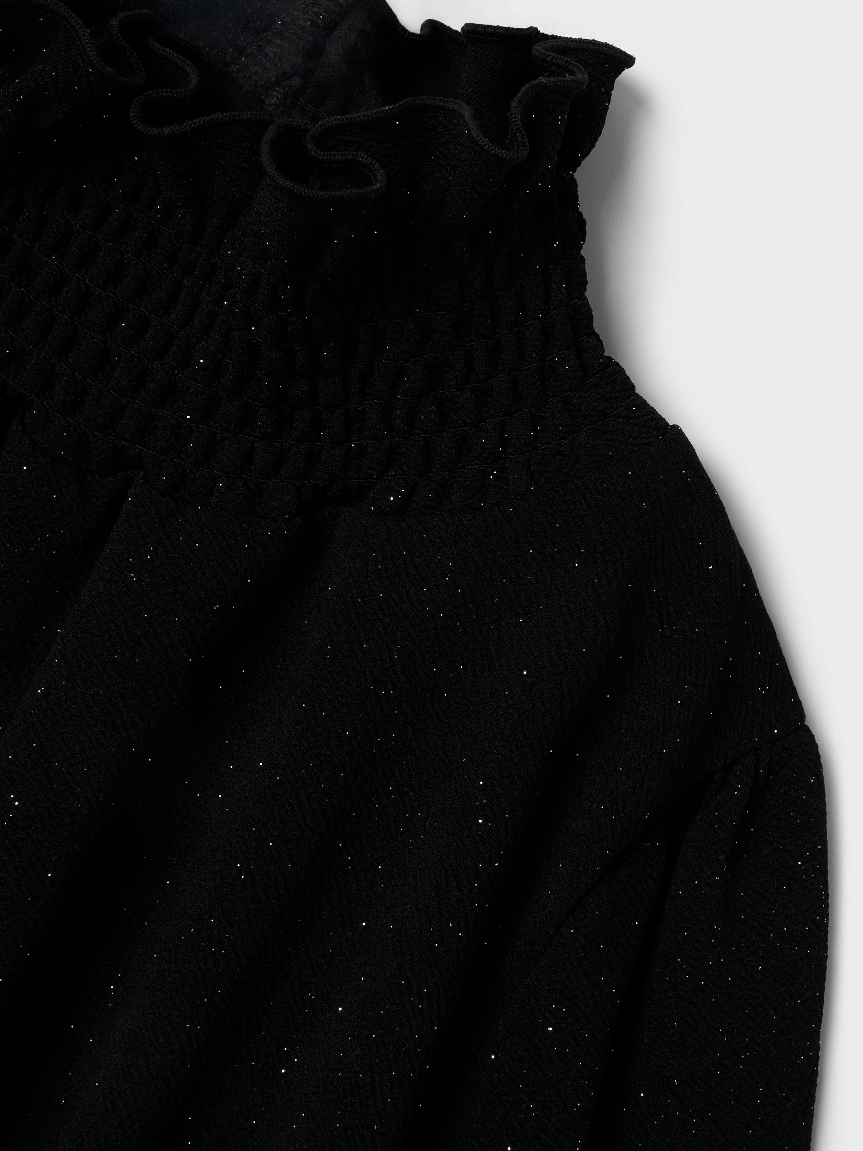 NKFROKA Short Dress - Black